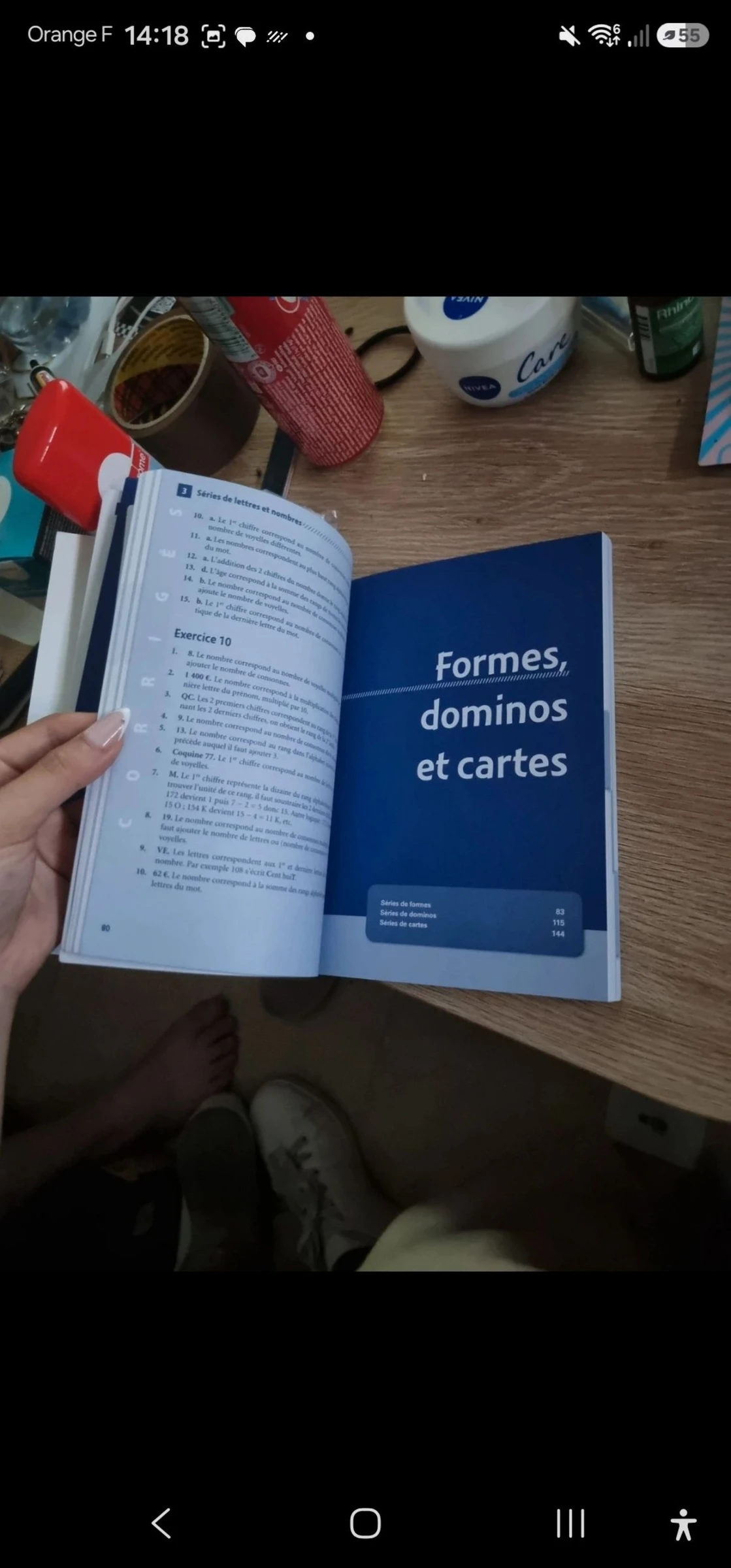 Livre entraînement psychotechnique – photo 2